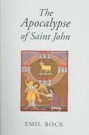 Apocalypse of Saint John (Bock Emil)(Paperback)