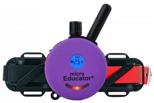E-collar Micro educator ME-300 elektronický výcvikový obojek - pro 1 psa