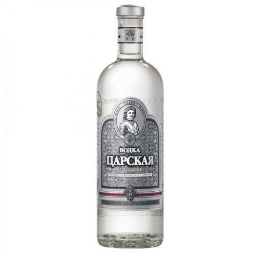 Vodka Carskaja Original 40% 0,7l