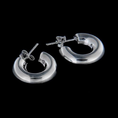 Stříbrné náušnice 13712