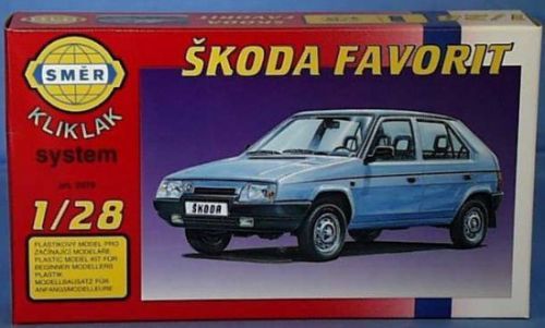 Škoda Favorit  1992-2004   WU500,WU500