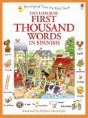 First Thousand Words in Spanish (Amery Heather)(Paperback)