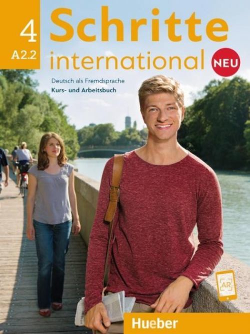 Schritte international Neu 4. Kursbuch+Arbeitsbuch+CD zum Arbeitsbuch (Tomaszewski Andreas)(v němčině)