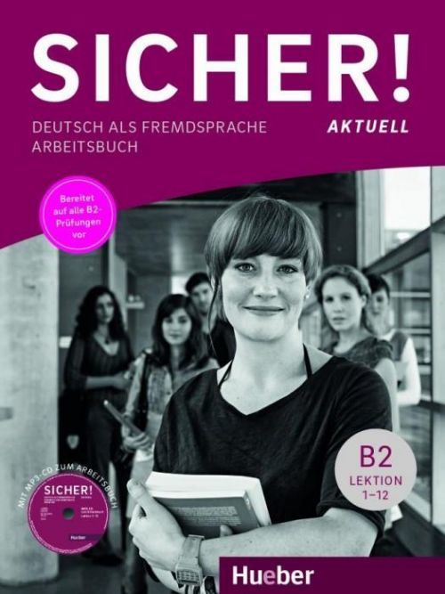 Sicher! aktuell B2 / Arbeitsbuch mit MP3-CD (Matussek Magdalena)(Paperback)(v němčině)