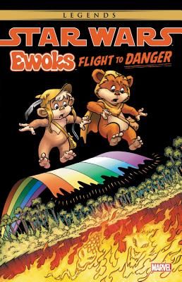 Star Wars: Ewoks - Flight To Danger (Manak David)(Paperback / softback)