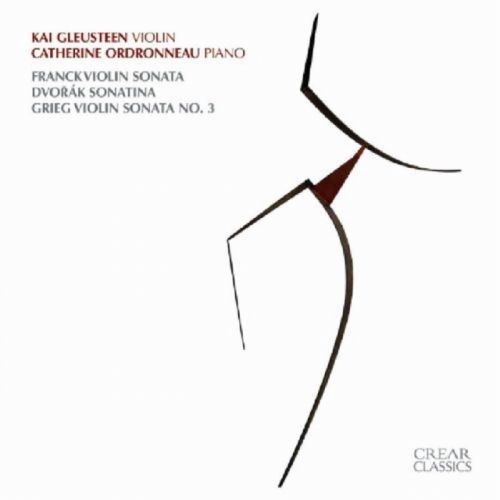 Sonatine/sonate/sonata (Ordronneau, Gleusteen) (CD / Album)