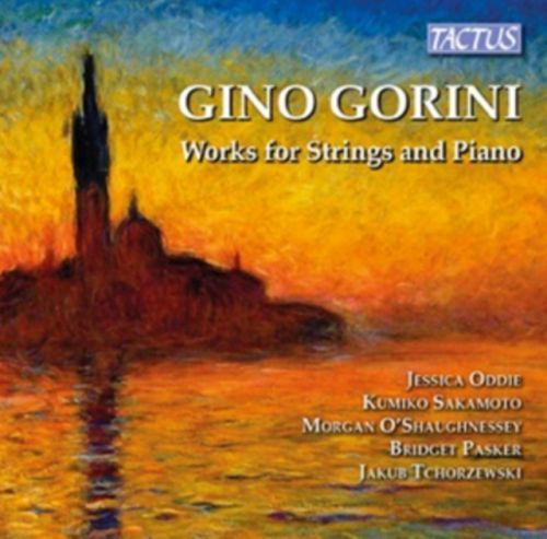 Gino Gorini: Works for Strings and Piano (CD / Album)