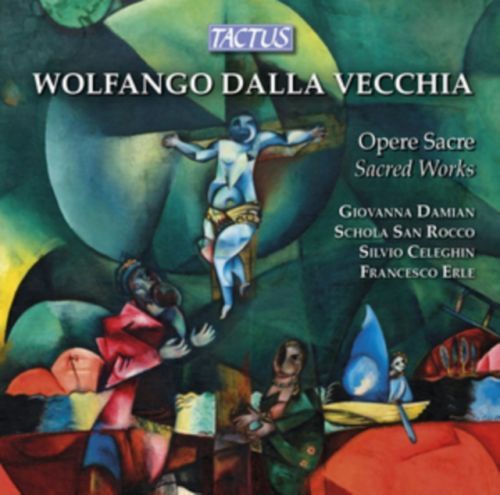 Wolfgango Dalla Vecchia: Opere Sacre (CD / Album)
