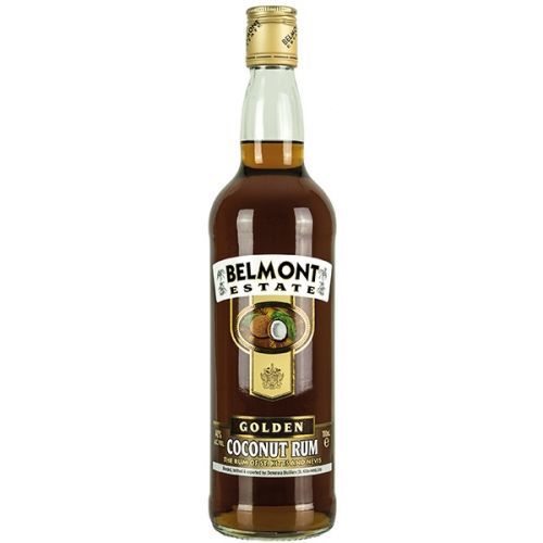 Rum Belmont Estate Golden Coconut 4YO 0,7l 40%