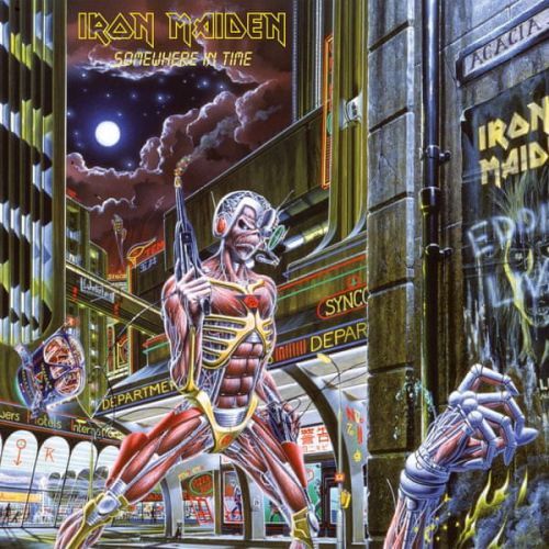 Somewhere in Time (Iron Maiden) (CD / Album Digipak)
