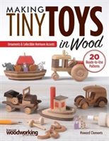 Making Tiny Toys in Wood (Clements Howard)(Paperback)