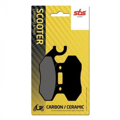 SBS 140 CT Carbon/Ceramic Scooter