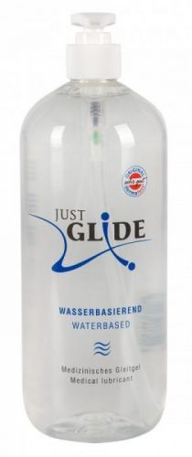 Just Glide lubrikant na báze vody (1000ml)