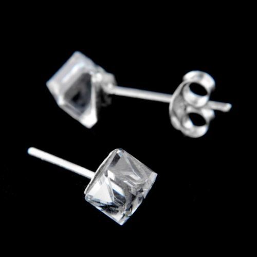 Stříbrné náušnice 14093