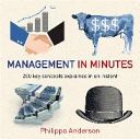 Management in Minutes - 200 Key Concepts Explained in an Instant (Anderson Philippa)(Paperback)