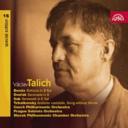 Sinfonia/serenade/andante (Talich, Czech Co) (CD / Album)