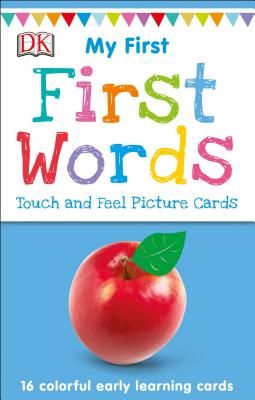 My First Touch and Feel Picture Cards: First Words (DK) (Other)