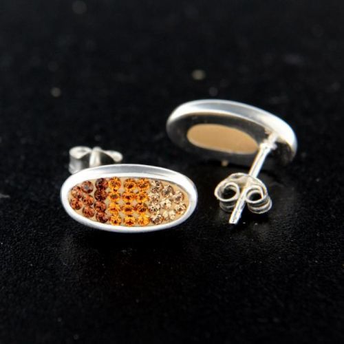 Stříbrné náušnice 14684