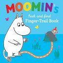 Moomin's Seek and Find Finger-Trail book (Jansson Tove)(Board book)