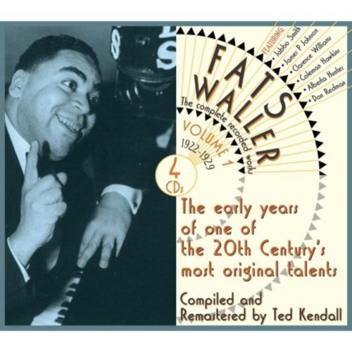 Complete Recorded Works Vol. 1, The: 1922 - 1929 (Fats Waller) (CD / Album)
