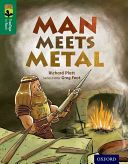 Oxford Reading Tree Treetops Infact: Level 12: Man Meets Metal (Platt Richard)(Paperback)