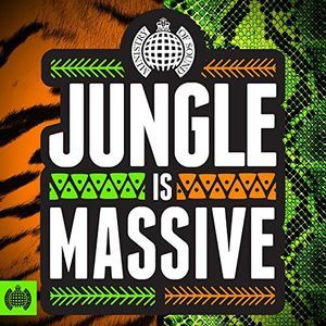 Jungle Is Massive (CD / Album)