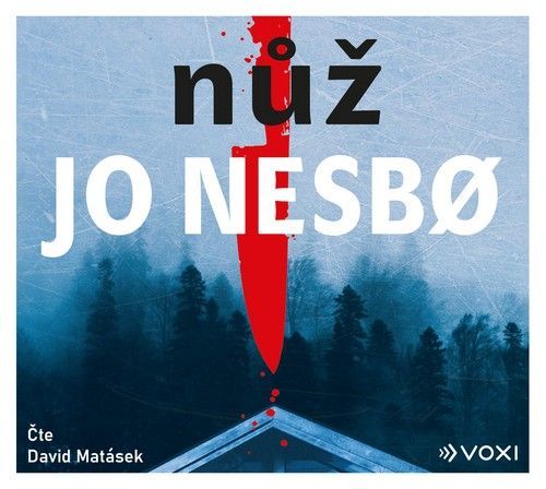 Nůž - Jo Nesbø - audiokniha