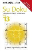 Times Su Doku Book 13 (The Times Mind Games)(Paperback)