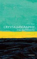 Crystallography: A Very Short Introduction (Glazer A. M.)(Paperback)