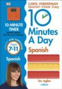 10 Minutes a Day Spanish (Vorderman Carol)(Paperback)