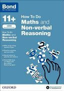 Bond 11+: CEM How to Do: Maths and Non-Verbal Reasoning (Primrose Alison)(Paperback)
