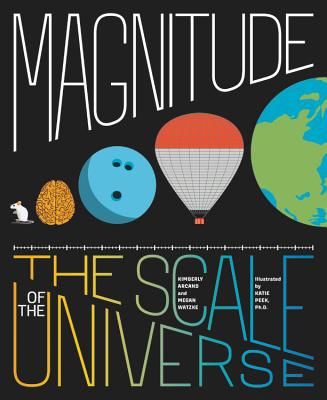 Magnitude: The Scale of the Universe (Watzke Megan)(Pevná vazba)