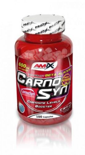 Amix Beta Alanine - CarnoSyn 600mg 100 kapslí