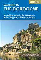 Walking in the Dordogne - 35 walking routes in the Dordogne - Sarlat, Bergerac, Lalinde and Souillac (Norton Janette)(Paperback)