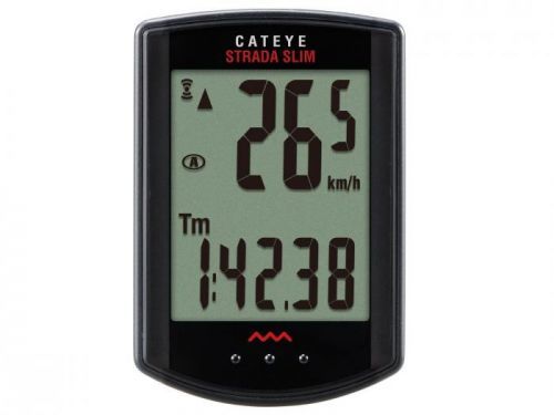 Cateye Cyklopočítač Cat Strada Wireless Mtb Rd310W černá
