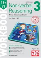 11+ Non-Verbal Reasoning Year 5-7 Workbook 3 - Three-Dimensional Rotation (Curran Stephen C.)(Mixed media product)
