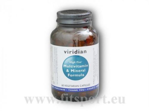 Viridian High Five Multivitamin + Min. 60 cps