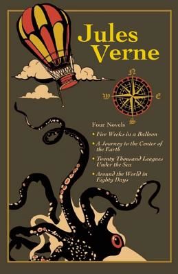 Jules Verne: Four Novels (Verne Jules)(Leather)