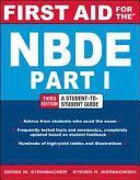 First Aid for the NBDE (Steinbacher Derek M.)(Paperback)