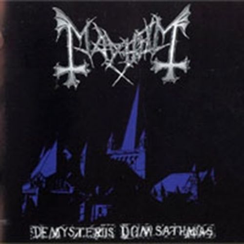 De Mysteriis Domsathan (Mayhem) (Vinyl / 12