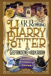 Harry Potter 3 und der Gefangene von Askaban (Rowling J. K.)(Pevná vazba)(v němčině)