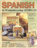 Spanish in 10 Minutes a Day (Kershul Kristine K.)(Mixed media product)