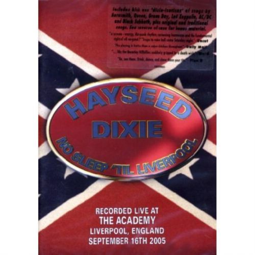 Hayseed Dixie: No Sleep 'Til Liverpool (DVD)