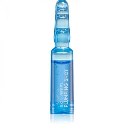 Avon Anew Skin Reset Plumping Shots liftingové pleťové sérum 7 x 1,3 ml