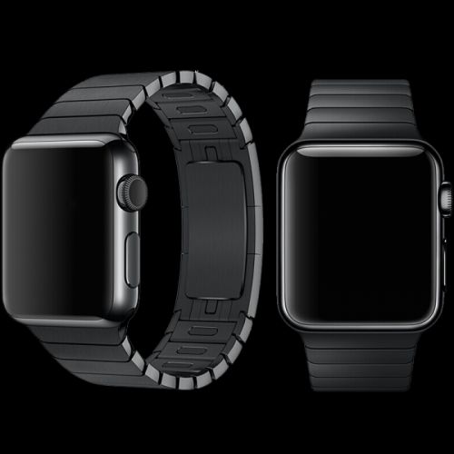 Řemínek pro Apple Watch 42mm / 44mm - Devia, LinkBracelet Black