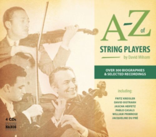A-Z of String Players (CD / Album)
