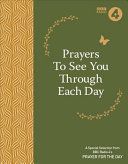 Prayers to See You Though Each Day (BBC Radio 4)(Paperback)