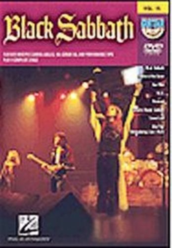 Black Sabbath: Guitar Playalong (DVD)