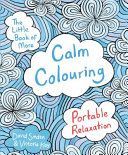 Little Book of More Calm Colouring - Portable Relaxation (Sinden David)(Paperback)
