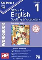 KS2 Spelling & Vocabulary Workbook 1 - Foundation Level (Curran Stephen C.)(Paperback / softback)